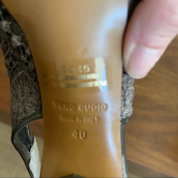 Latitude Femme sling backs - Picture 4 of 5